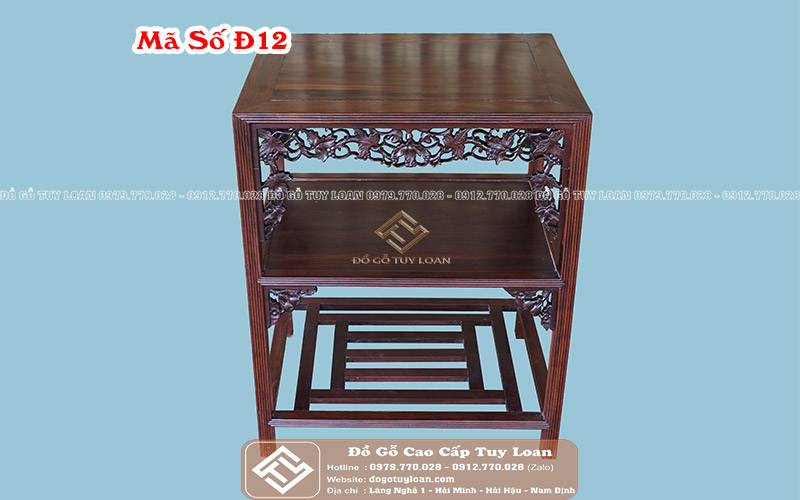 Đôn Nho Gỗ Gụ Đ12