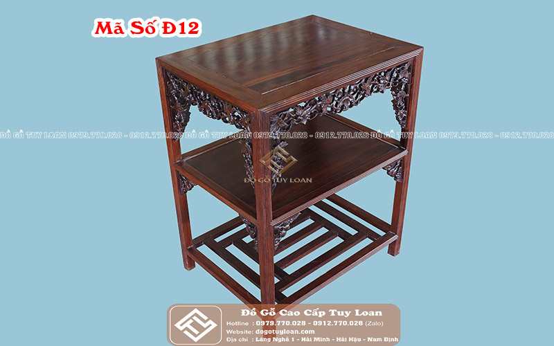 Đôn Nho Gỗ Gụ Đ12