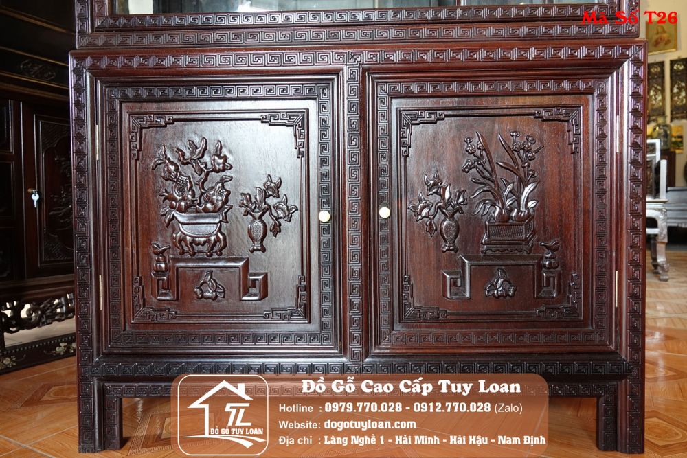 Tủ Bày Đồ Mã Số T26