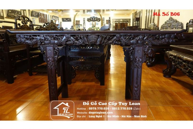 Bàn Trung Đường Dơi Thọ Mã Số B06
