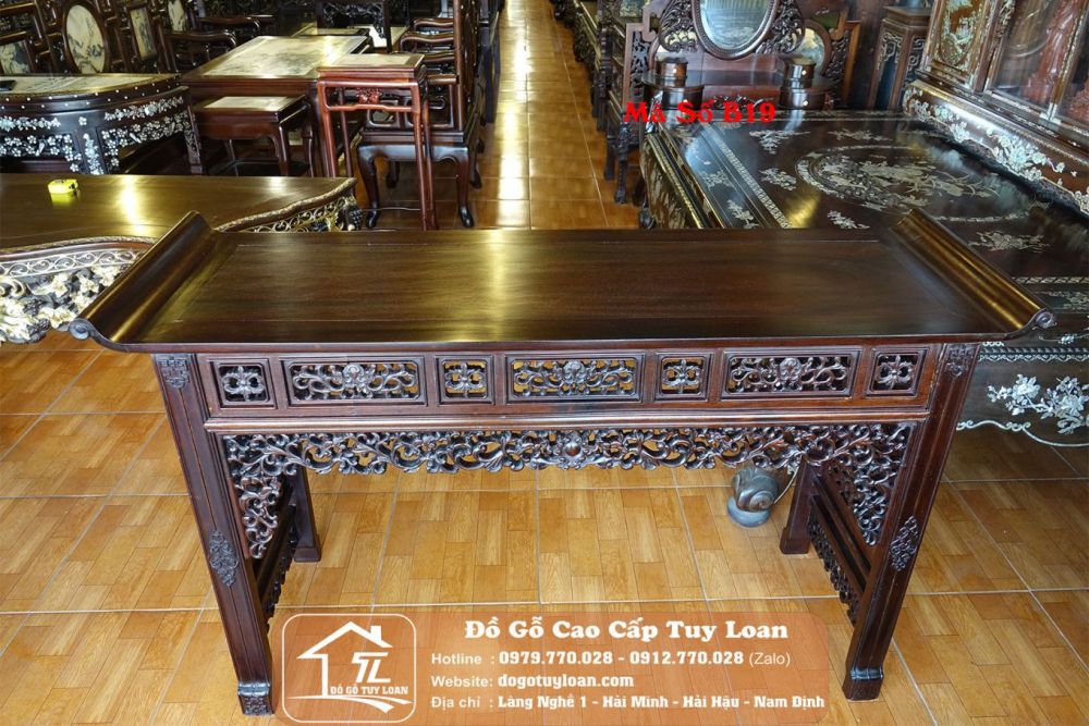 Bàn Trung Đường Huế Mã Số B19