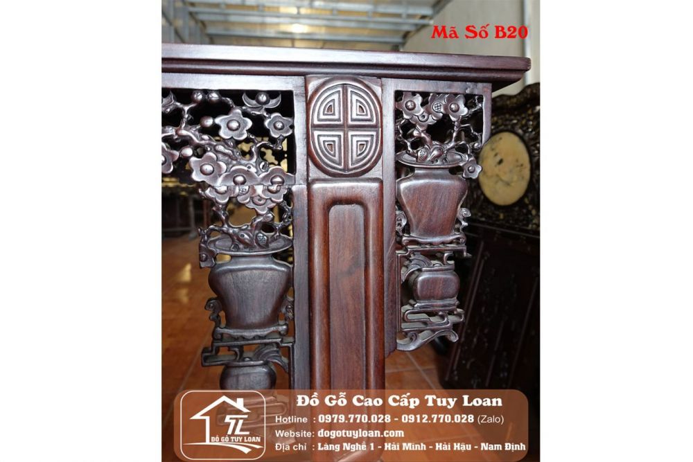 Bàn Trung Đường Mã Số B20