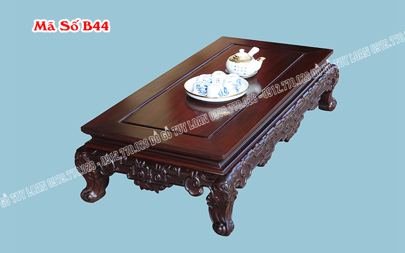 Bàn Văn Kỷ, Bàn Trà Gỗ Gụ B44
