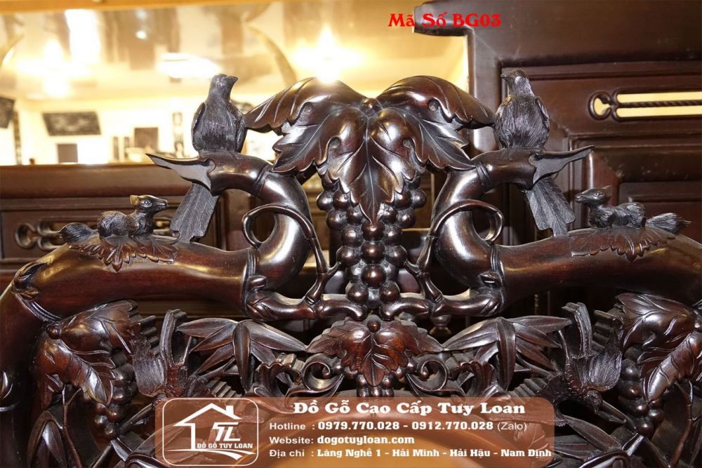 Bàn Ghế Phòng Khách- Bộ Trúc Đan hàng đẹp| Đồ Gỗ Tuy Loan