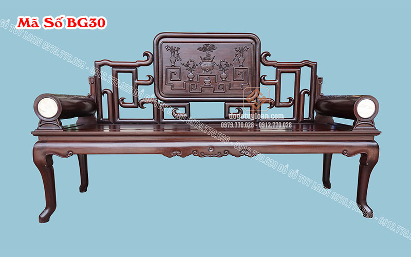 Bộ Phương Móc Gỗ Gụ Mã Số BG30