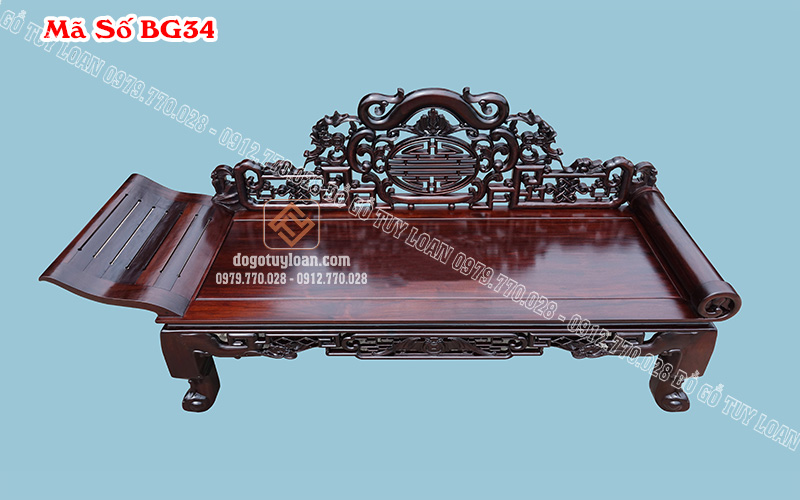 Phương Lười Gỗ Gụ Mã Số BG34