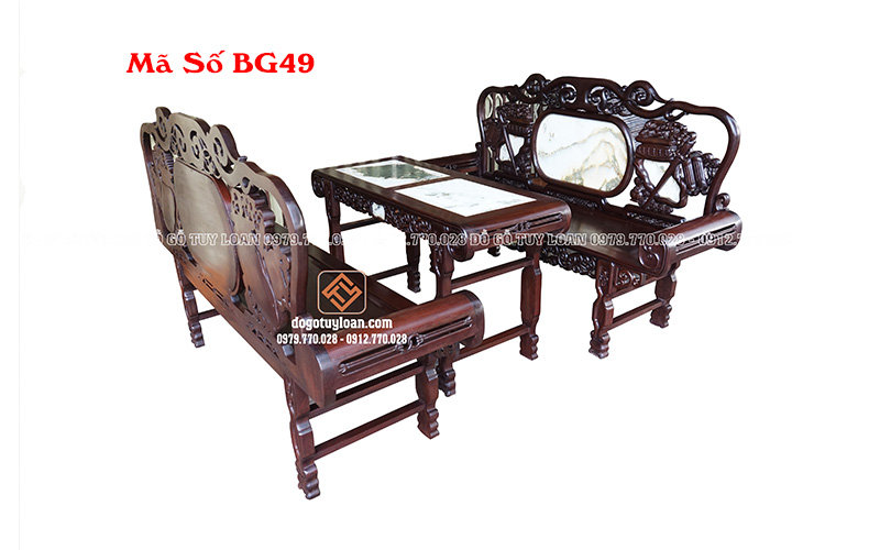 Bộ Phương Mõ Gỗ Gụ mã số BG49