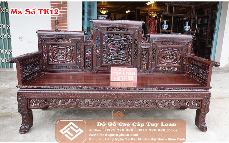 Trường Kỷ Huế Đại Đục Tích Mã Số TK12