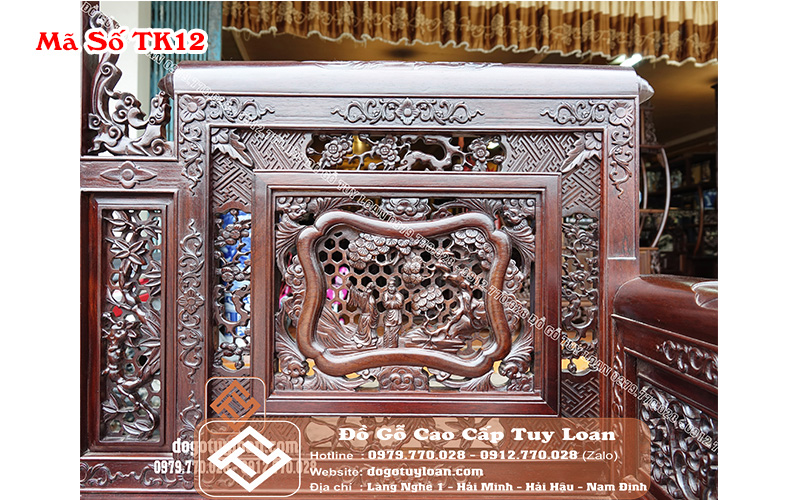 Trường Kỷ Huế Đại Đục Tích Mã Số TK12