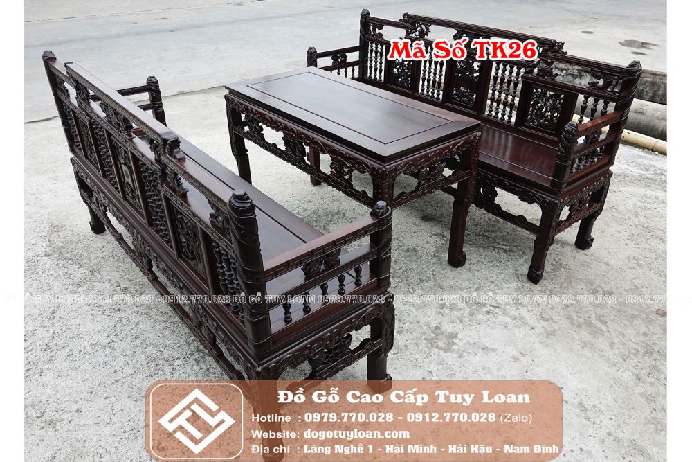Trường Kỷ Song Tiện Huế Mã Số TK26