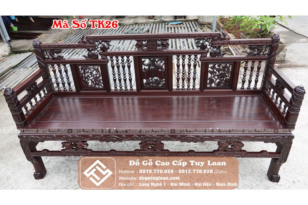 Trường Kỷ Song Tiện Huế Mã Số TK26